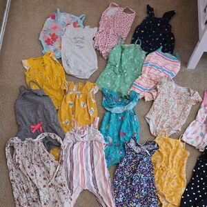 Size 12 Months Lot Of Clothes